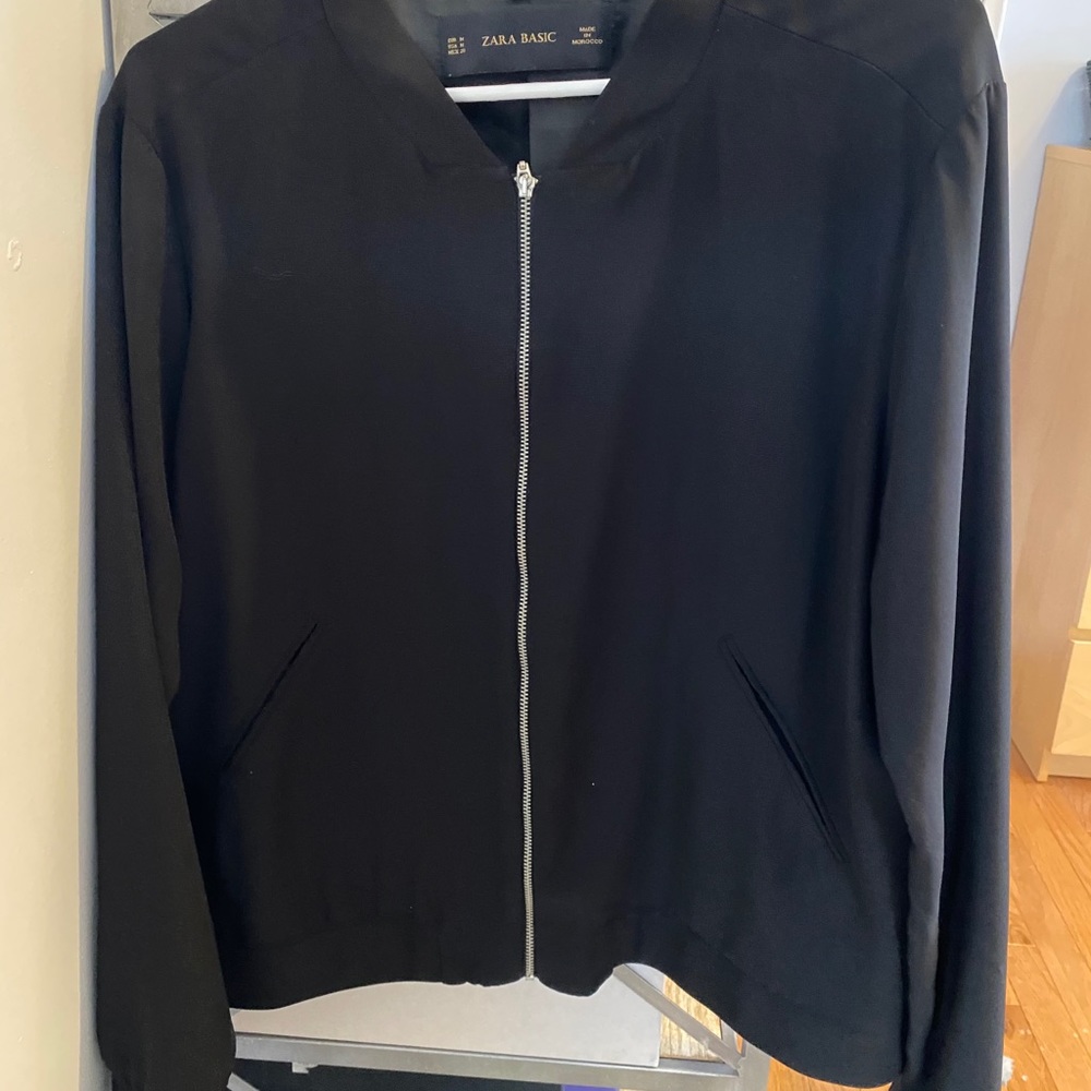 Zara Bomber Jacket